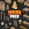 Indian Decorative Furniture Pack