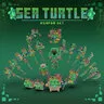 Sea Turtle Animated Weapon Set