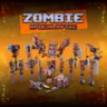 Zombie Apocalyptic Animated Weapon Set Volume 1