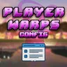 Player Warps Config | Multiple Colors