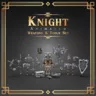 Knight Animated Weapon Set