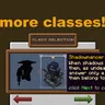 Class selection GUI addon!