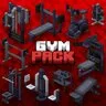 Gym Furniture Pack Volume 1