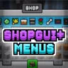 ShopGUI+ Setup | Textures | 45 Menus | Unique Design