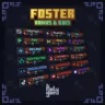 Foster Rank & Gui Set