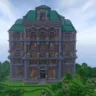 Luxury Palace Structure