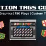 Nations Deluxetags Config - 150 Nations