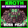 Kroth the Dirt Golem | Boss, Hat, Bow and Schematic