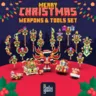 Merry Chirstmas Weapons & Tools Set