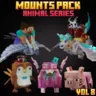 Mounts pack animal series vol.8