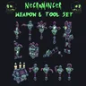 Necromancer Assortment Animated Weapon Pack