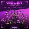 Violet Animated Weapons & Tools Set