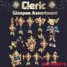 Cleric Assortment-16x + Kill Effect