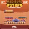 MEDIEVAL HOTBAR 🏰| Hotbar Vol 5