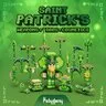 Saint Patrick's 2024 Animated Weapons & Tools Set