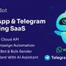 SaleBot - WhatsApp And Telegram Marketing SaaS - ChatBot & Bulk Sender