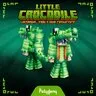 Little Crocodile Weapons & Tools Set
