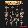 Archangel Weapon Assortment + Kill-Effect