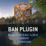Minecraft plugins  BungeeCord Ban-System | Website & Code