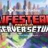 Lifesteal Setup | Texturepack | Premium