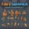 Tiki Summer Animated Weapon Set