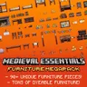 Medieval Furniture Megapack