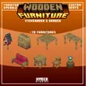 WOODEN FURNITURE 🪑| Furniture Vol 1