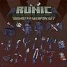 Runic Animated Weapon Set
