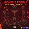 Demon Lord Weapons & Tools & Cosmetics 32x