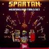 Spartan Animated Weapons and Tools Set (64x)