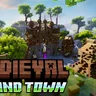 Medieval Island Town