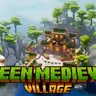 Green Medieval Village