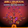 Halloween Animated Weapons and Tools Set (32x)