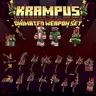 Krampus | Christmas Nightmare | Animated Weapon Set