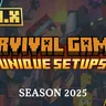 Survival Games | Premium Setup