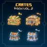 Crates Pack v2 - 4x Crates & Keys v1.0