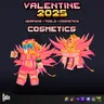 Valentine 2025 Animated Weapons and Tools Set (64x)