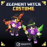Element Witch Costume Vol.1