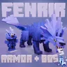 Fenrir Armor + Boss [Full 3D Armor !]