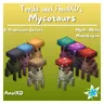 Tenshi and AnolXD's Fantasy Mobs | Mycotaurs