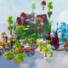 SkyPvP Biomes Map