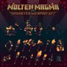 Molten Magma Animated Weapon Set