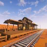 Western Train Station (Schem) Download 📌