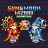 Sun &amp; Moon Wizard cosmetics【Dyeable】