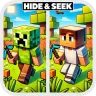 ⬜ Hide and Seek (Minigame) ✨ [1.8 - 1.21.10]️ ⬜