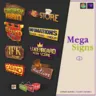 Mega Signs | Vol.2