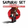 Samurai Set [For Bedrock &amp; GeyserMC]