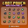 Loot Pouch RPG Item Vol.6