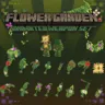 Flower Garden Animated Weapon Set