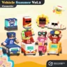 Vehicle Summer Costume Vol.2